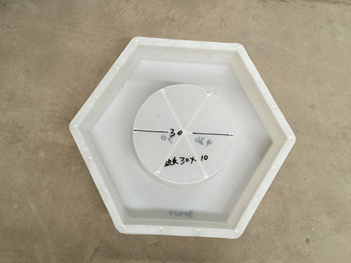 六棱块护坡塑料模具