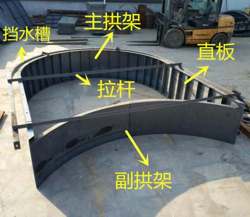 公路护坡拱形模具